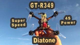 Diatone 2019 GT-R349 schnelle 3 Zoll FPV Racing Drohne