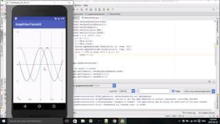 Plotting Multiple Data Sets and Adding Focus Points with GraphView