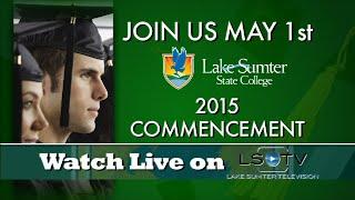 2015 LSSC Spring Graduation Promo LIVE on LSTV