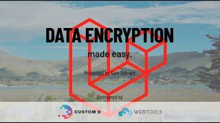 Laravel data encryption made easy