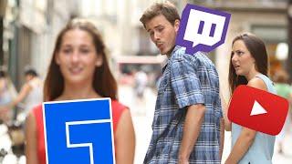 Facebook Gaming vs Twitch - deutsch