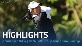 Condensed Rd. 4 | 2024 CME Group Tour Championship