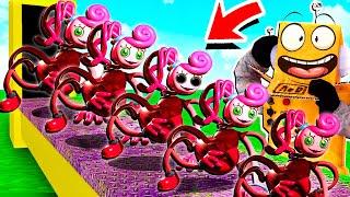 ПОСТРОИЛ ФАБРИКУ POPPY PLAYTIME МАМОЧКА ДЛИННЫЕ НОГИ! НУБ И ПРО ВИДЕО ROBLOX Poppy Playtime Tycoon