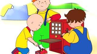 Caillou en Español - Caillou y el Garaje | Dibujos Animados Capítulos Completos