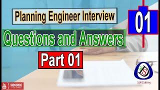 Planning Engineer Interview Questions and Answers Part 01  | Interview tips | Guidelines | planners