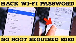 How to Find WiFi Password on Android without Root 2020