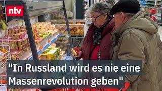 Wirtschaft bröckelt, Ärmste leiden: "In Russland wird es nie eine Massenrevolution geben" | ntv