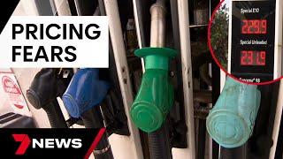 Fears high petrol prices could become permanent | 7 News Australia