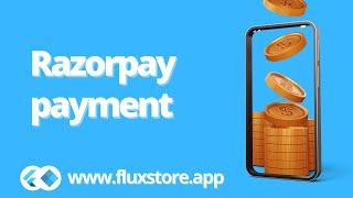 Razorpay payment (Flutter E-Commerce App)