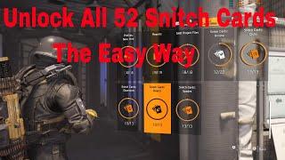The Division 2 Unlock All 52 Snitch Cards The Easy Way