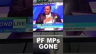 PF MPs sent away and accepted but claim he is not a PF president #zambiannews  #shortsfeed