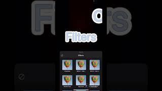 How to get filters in YouTube shorts #fyp #foryou