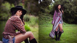 How I Edit BOHO Fashion Photography with Adobe Lightroom Classic