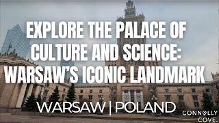 Explore the Palace of Culture and Science: Warsaw’s Iconic Landmark | Warsaw | Poland