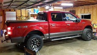 Installing Leveling Kit on Ford F-150 the EASY WAY!