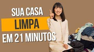 21 Hábitos de 1 minuto para deixar sua casa limpa e organizada