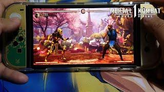 Mortal Kombat 1 Khaos Reigns New Expansion Story Mode on Nintendo Switch OLED