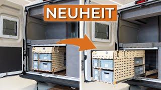 Der innovativste Heckauszug 2024 - Kastenwagen + Wohnmobil - NEUHEIT - ab 2.499 €