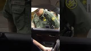 Not a U.S. Citizen? Spike Strip U.S. Border Patrol Immigration Checkpoint #borderpatrol #checkpoint