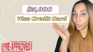 $5000 PRE-APPROVED Visa Credit Card! Shopping Cart Trick!!!