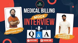 5 Min: Medical Billing Mock Interview with a Student for Online Jobs | Interview Questions & Answers