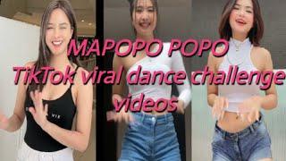 MAPOPO POPO TikTok viral dance challenge video compilation