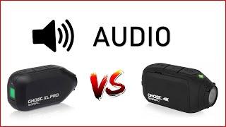 DRIFT GHOST XL PRO VS DRIFT GHOST 4K - AUDIO COMPARE (EXTERNAL MIC)