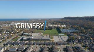 Grimsby Ontario Aerial Town Reel