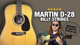 Made for Rapid-Fire Licks – The Billy Strings D-28 from Martin!