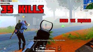 35 kills DUO VS SQUAD | Pubg mobile maroc