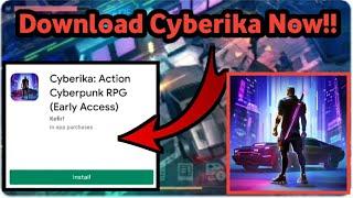 Как скачать Cyberika для Android !! | Cyberika: Action Cyberpunk RPG !!