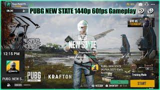 PUBG NEW STATE 1440p 60fps Gameplay ( ULTRA GRAPHICS )