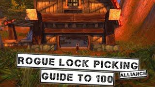 Classic WOW Lockpicking Guide (till 100)