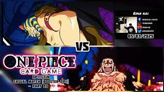 One Piece Card Game OPTCG Sim Casual Match Booster OP11 (Part 03) - Hannyabal vs Monkey D. Luffy