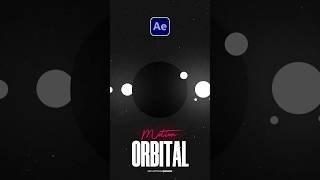 Create 3D Orbital Animations in After Effects
