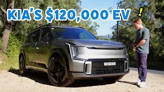 The ONLY 7-SEAT EV on sale today is a Kia?! | 2024 EV9 Review