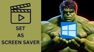 How to Set a Video as Screen Saver on Windows 10 | GearUpWindows Tutorial