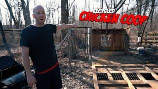 Building Our Homestead - Step 1: Chicken Coop