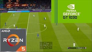 Ryzen 5 2400G GT 1030 PES 2021