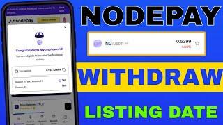 Nodepay Airdrop Checker Live Withdrawal Open !! - Nodepay Airdrop listing Update