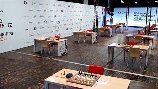 2021 FIDE World Rapid Championship HIGHLIGHTS