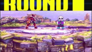 mugen Zero vs Underlust Sans