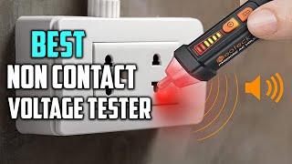 Best Non Contact Voltage Testers in 2023 [Top 5 Review] AC Voltage Detector Live/Null Wire Judgment