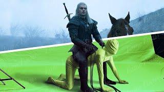 Amazing Before & After VFX Breakdown - The Witcher