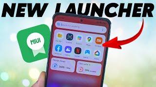 UPDATE MIUI Launcher & Get Features like iOS Spotlight Search in Xiaomi