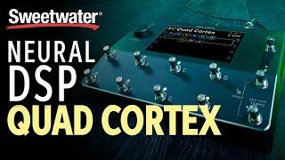 First Look at the Neural DSP Quad Cortex Digital Effects and Amp Modeler and Capture Floorboard