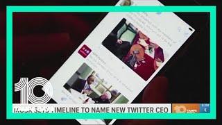 Elon Musk sets timeline to name new Twitter CEO