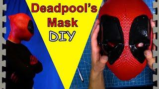 How To Make Deadpool's Mask (DIY)