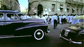 1964 Mumbai in 60FPS / India in the 1960's - British Pathé