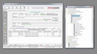 Petroware General Ledger Overview